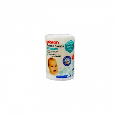 shop now Pigeon Cotton Swab 200'S - K873  Available at Online  Pharmacy Qatar Doha 