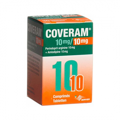 shop now Coveram 10Mg/10Mg Tablets 30'S  Available at Online  Pharmacy Qatar Doha 