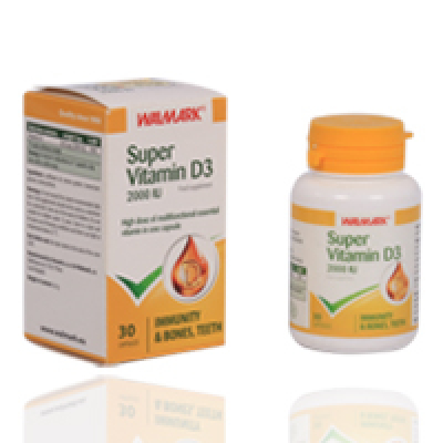 shop now Vitamin D3 400 I.U. Chewing Tablets 30'S  Available at Online  Pharmacy Qatar Doha 