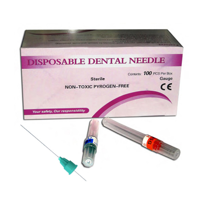 shop now Dental Needle - Short - Lrd  Available at Online  Pharmacy Qatar Doha 