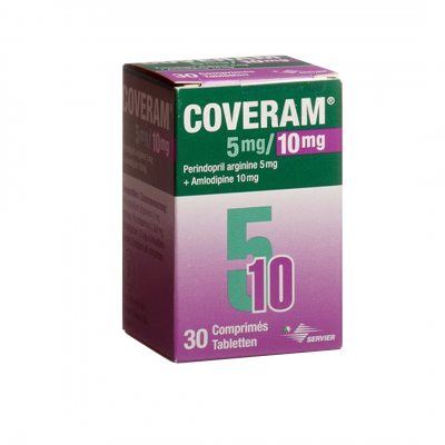 shop now Coveram 5Mg/10Mg Tablet 30'S  Available at Online  Pharmacy Qatar Doha 