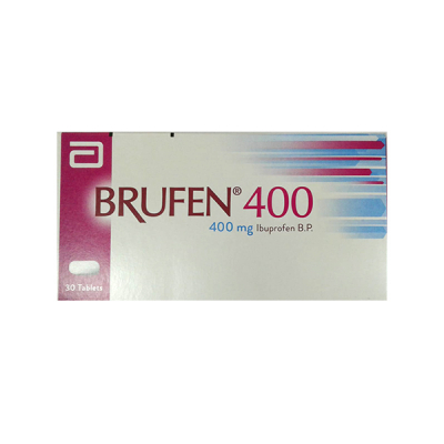 shop now Brufen 400 Tablet 30'S  Available at Online  Pharmacy Qatar Doha 