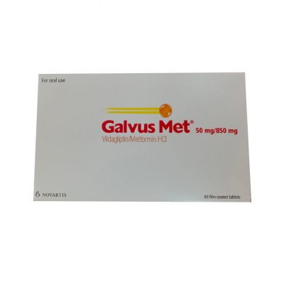 shop now Galvus Met [50Mg / 850Mg] Tablet 60'S  Available at Online  Pharmacy Qatar Doha 