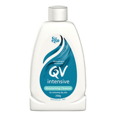 shop now Qv Intensive Cleanser 250Ml  Available at Online  Pharmacy Qatar Doha 