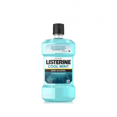 shop now Listerine Zero Mouth Wash 250Ml  Available at Online  Pharmacy Qatar Doha 