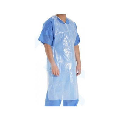 shop now Ppe Apron [Pe] Disposable - Lrd  Available at Online  Pharmacy Qatar Doha 