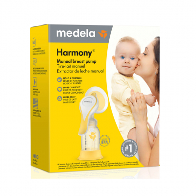shop now Medela Harmony Manual Breast Pump 1'S  Available at Online  Pharmacy Qatar Doha 