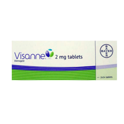shop now Visanne 2Mg Tablet 28'S  Available at Online  Pharmacy Qatar Doha 