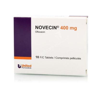 shop now Novecin Tablet 400Mg 10'S  Available at Online  Pharmacy Qatar Doha 