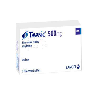 shop now Tavanic 500Mg Tablet 7'S  Available at Online  Pharmacy Qatar Doha 