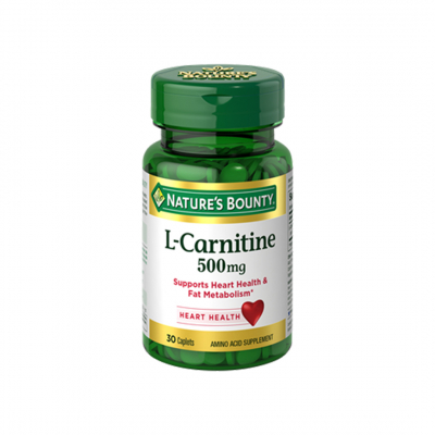 shop now L-Carnitine 500Mg Capsule (Nb) 30'S  Available at Online  Pharmacy Qatar Doha 
