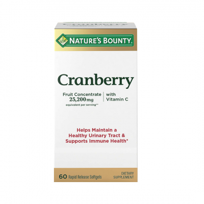 shop now Triple Strength Cranberry With Vit.C Softgels (Nb) 60'S  Available at Online  Pharmacy Qatar Doha 