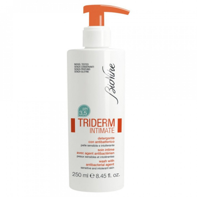 shop now Bn Triderm Intimate Wash Antibacterial 250Ml  Available at Online  Pharmacy Qatar Doha 