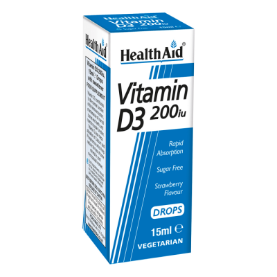 shop now Vitamin D3 200Iu Drops 15Ml  Available at Online  Pharmacy Qatar Doha 