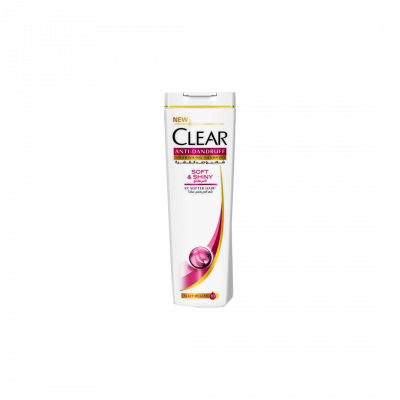 shop now Clear Shampoo 400Ml Soft& Shiny Women(Cosmo)  Available at Online  Pharmacy Qatar Doha 