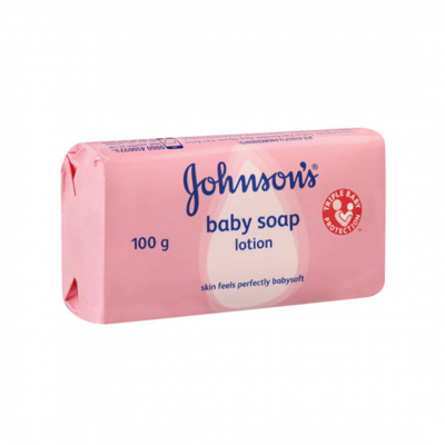 shop now J&J Baby Lotion Soap 100Gm  Available at Online  Pharmacy Qatar Doha 
