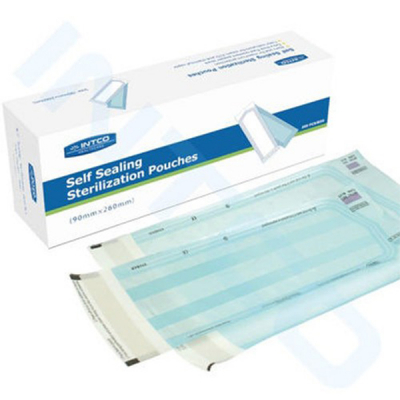 shop now Autoclave / Sterilization Pouch - Intco  Available at Online  Pharmacy Qatar Doha 
