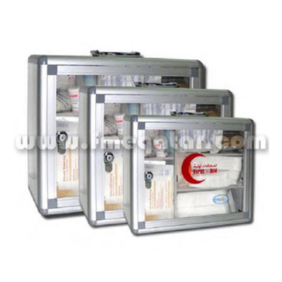 shop now First Aid Box Metal #M-104 - Lrd  Available at Online  Pharmacy Qatar Doha 