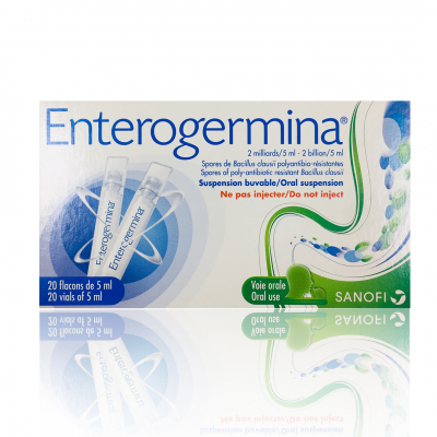 shop now Enterogermina 2Billion/5Ml Ampoules 20'S  Available at Online  Pharmacy Qatar Doha 