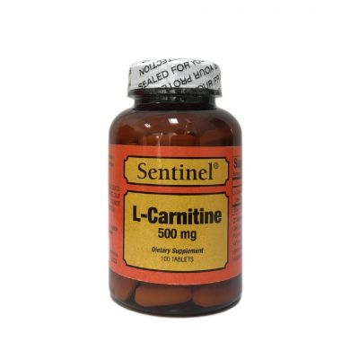 shop now L-Carnitine 500Mg 100'S Sentinel  Available at Online  Pharmacy Qatar Doha 