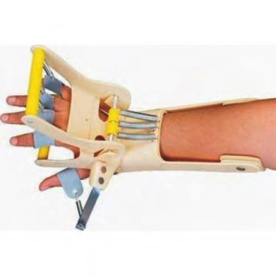 shop now Dynamic Cock Up Splint With Finger Extension - Left - Dyna  Available at Online  Pharmacy Qatar Doha 