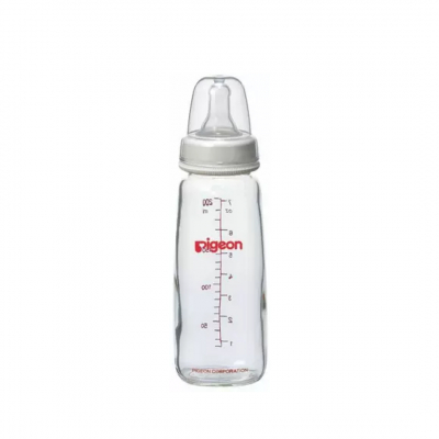 shop now Pigeon Feeding Bottle Clear 240Ml - A26006  Available at Online  Pharmacy Qatar Doha 
