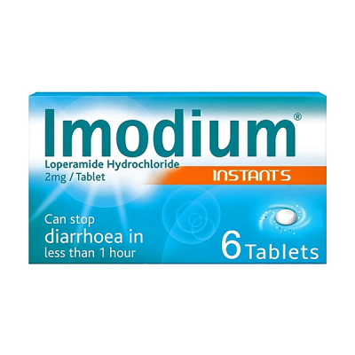 shop now Imodium Instants 2Mg Tablet 6'S  Available at Online  Pharmacy Qatar Doha 