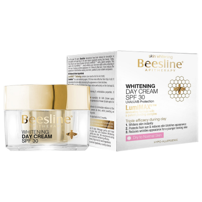 shop now Beesline Whitening Day Cream 50Ml  Available at Online  Pharmacy Qatar Doha 