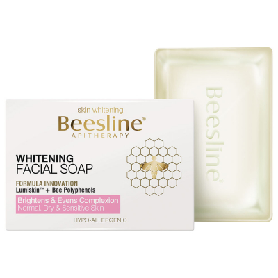 shop now Beesline Whitening Facial Soap 85Gm  Available at Online  Pharmacy Qatar Doha 