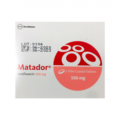 shop now Matador 500Mg Tablet 7'S  Available at Online  Pharmacy Qatar Doha 