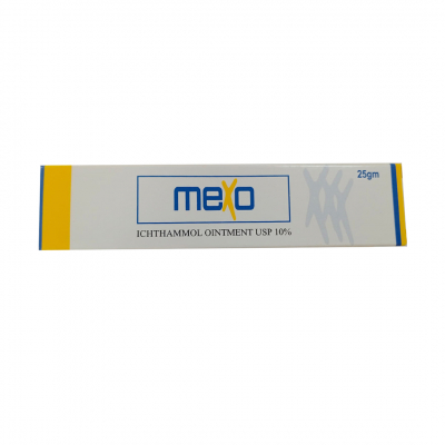 shop now Ichthammol Ointment - Mexo  Available at Online  Pharmacy Qatar Doha 