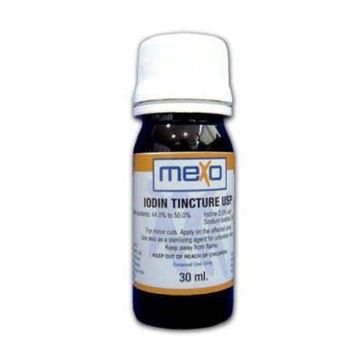 shop now Iodine Tincture - Mexo  Available at Online  Pharmacy Qatar Doha 