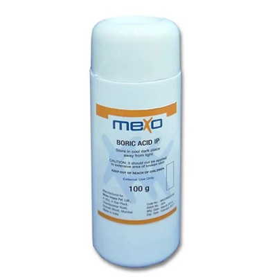 shop now Boric Acid - Mexo  Available at Online  Pharmacy Qatar Doha 