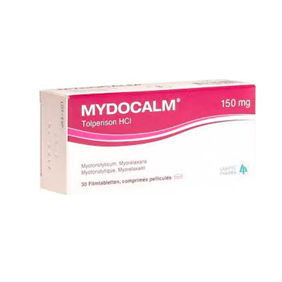 shop now Mydocalm 150Mg Tab 30'S  Available at Online  Pharmacy Qatar Doha 