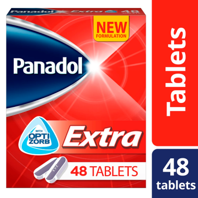 shop now Panadol Extra Optizorb Tab 48'S  Available at Online  Pharmacy Qatar Doha 