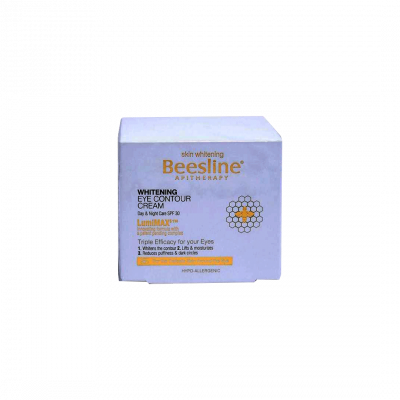 shop now Beesline Whintening Cream - Eye Contour 30Ml  Available at Online  Pharmacy Qatar Doha 