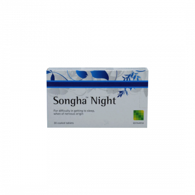shop now Songha Night Tabs 30'S  Available at Online  Pharmacy Qatar Doha 