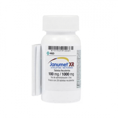 shop now Janumet Xr [100Mg/1000Mg] Tablets 28'S  Available at Online  Pharmacy Qatar Doha 