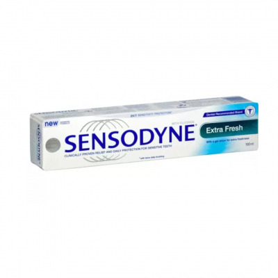 shop now Sensodyne T/Paste [E/Fresh] 100Ml(Al Khoory)  Available at Online  Pharmacy Qatar Doha 