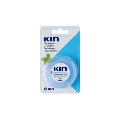shop now Kin Minted Dental Tape With Fluor  Available at Online  Pharmacy Qatar Doha 