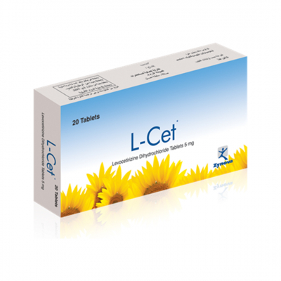 shop now L-Cet [5Mg] Tablet 20'S  Available at Online  Pharmacy Qatar Doha 