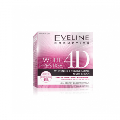 shop now Eveline Prestige 4D Night Cream 50Ml  Available at Online  Pharmacy Qatar Doha 