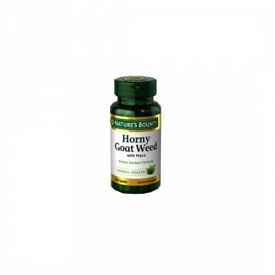 shop now Nb Hornyb Goat Weed With Macca Caps 60'S  Available at Online  Pharmacy Qatar Doha 