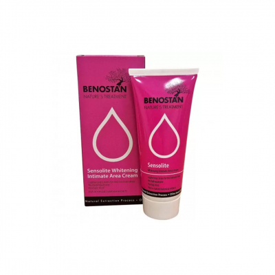 shop now Benostan Sensolite Whitening Cream 50Ml  Available at Online  Pharmacy Qatar Doha 