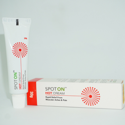 shop now Spot On Hot Cream - Lamr  Available at Online  Pharmacy Qatar Doha 