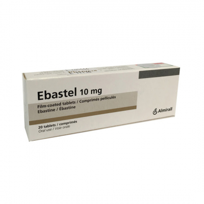 shop now Ebastel 10Mg Tab 20'S  Available at Online  Pharmacy Qatar Doha 