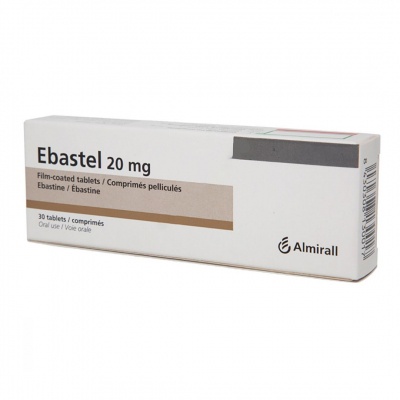 shop now Ebastel 20Mg Tab 20'S  Available at Online  Pharmacy Qatar Doha 