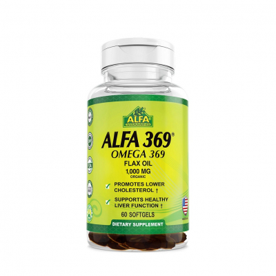 shop now Alfa Omega 3,6,9 Flax Oil 1000Mg Tab 60'S  Available at Online  Pharmacy Qatar Doha 