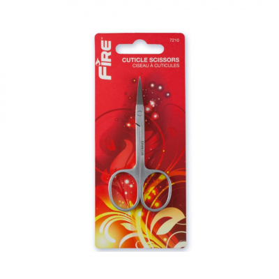 shop now Fire Skin Cuticle Scissors #7210  Available at Online  Pharmacy Qatar Doha 