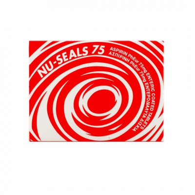 shop now Nu-Seals 75Mg Tab 56'S  Available at Online  Pharmacy Qatar Doha 